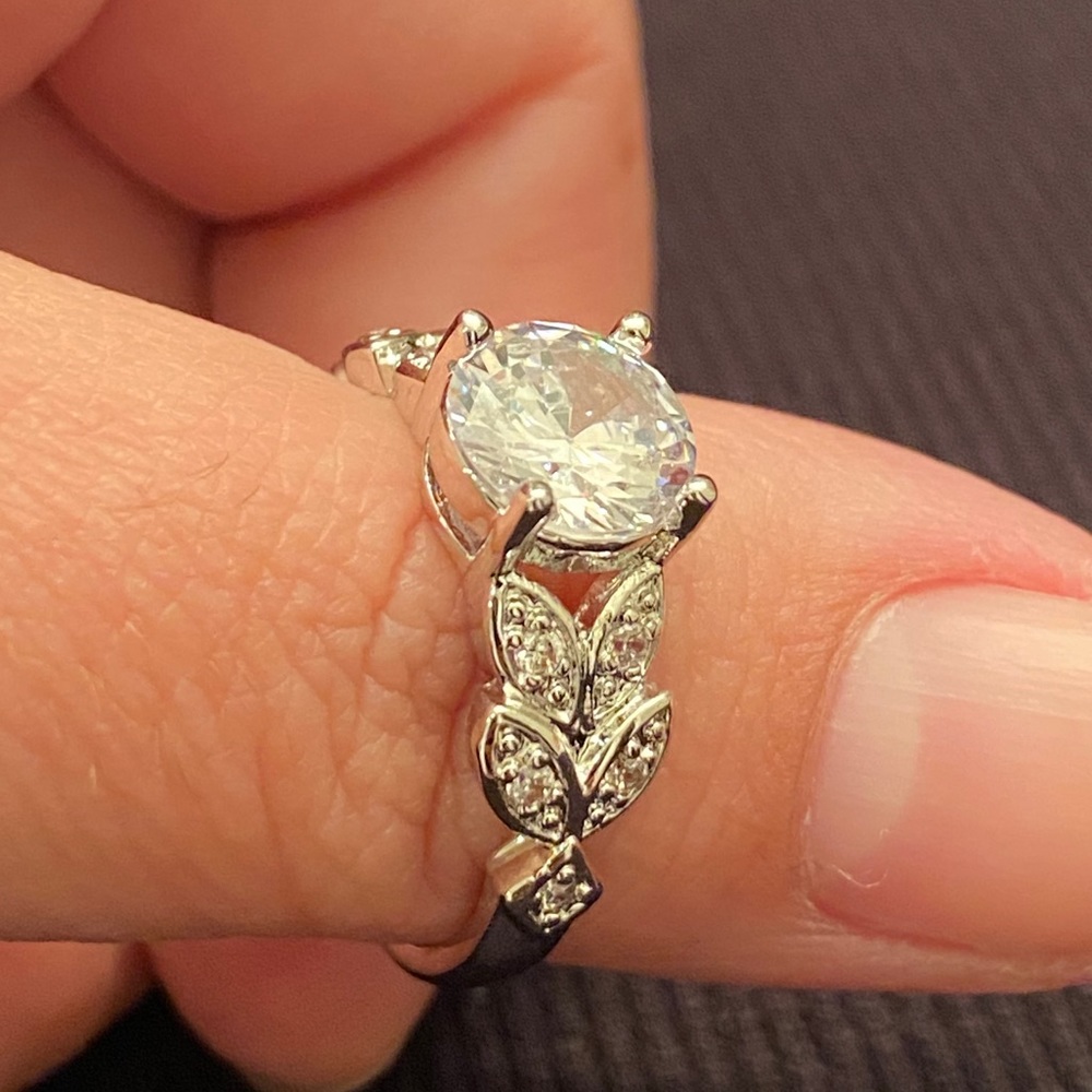 Beautiful Sterling Silver Ring